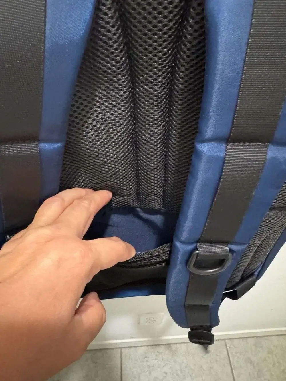 Original Penguin Soft Nylon Backpack (Men)